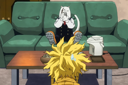 Teachers in My Hero Academia